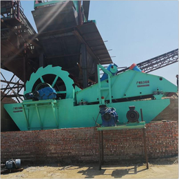 广州沃力机械公司 江西宜春洗砂机 水洗砂设备 洗矿机