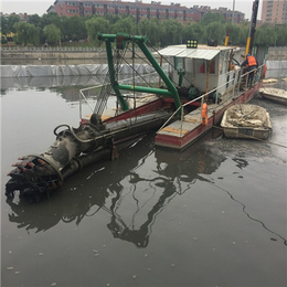 重庆河道清淤绞吸船厂家_沈阳哪里能买到小型绞吸船_绞吸船