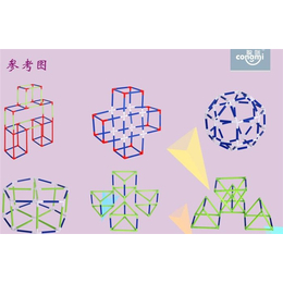 立体构成模型，聪咪-数学几何模型教具生产厂家