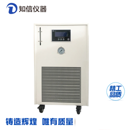 上海知信冷却液低温循环机养鱼冷水机ZXLSJ2000封闭常温