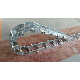 电缆保护用钢铝拖链_米凯尔部件(在线咨询)_宁波钢铝拖链