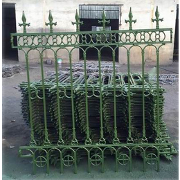 铸铁护栏加工|桂吉铸造公司|铸铁护栏