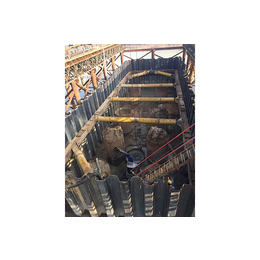 钢板桩支护管道施工方案,山东泰亨(在线咨询),厦门钢板桩支护