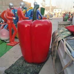 玻璃钢蔬菜雕塑制造_新疆玻璃钢蔬菜雕塑_鑫森林雕塑(查看)