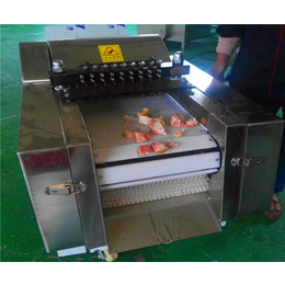 温州冻鱿鱼切块机,康汇机械,冻鱿鱼切块机多少钱