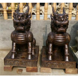 博轩雕塑厂|西藏铜麒麟|铜麒麟雕塑