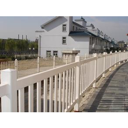 山东塑钢护栏(图),社区锌钢围墙栏杆,益阳栏杆