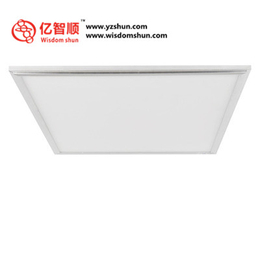 厨房卫生间铝扣板嵌入式平板吸顶灯具300300600