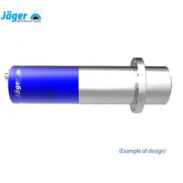 高速电主轴供应德国品牌Jager低速钻孔攻丝高速精加工电主轴缩略图