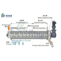 污泥脱水机工艺-沧州污泥脱水机-绿丰环保*(查看)