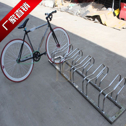 博昌生产(图)|共享单车停放架|景洪单车停放架