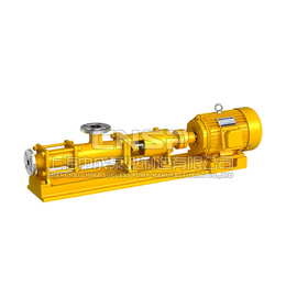 厂家* G50 不锈钢单螺杆泵 污泥泵浓浆泵 可定制