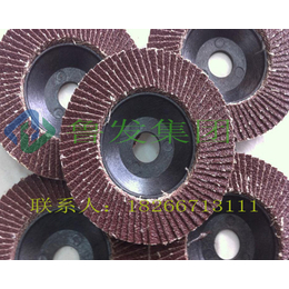 百叶轮是千叶轮的一种简化产品+主要使用于工业生产中的打磨抛光缩略图