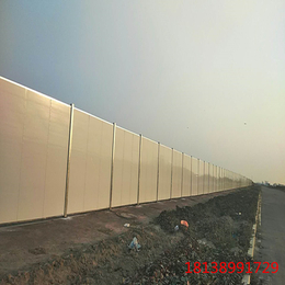 江门广州供应彩钢泡沫荚心板围挡 道路围蔽施工 房地产围栏围板