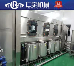 纯净水生产线生产厂家和送货及时就选苏州仁宇机械