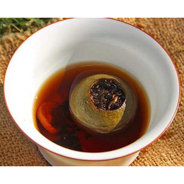 小青柑茶是怎么制作的小青柑是生茶还是熟茶