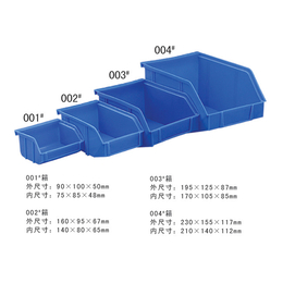 泰峰塑胶(图)_哪里可以订购斜口零件盒_南沙斜口零件盒