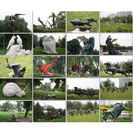 远航雕塑艺术,动物雕塑风格,太原动物雕塑