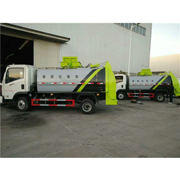 东风8吨泔水垃圾车的运输和处理