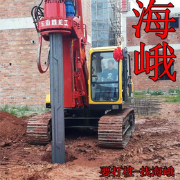 公路防护桩旋挖机|湘西旋挖机|海峨旋挖打桩机