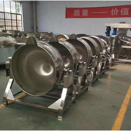 诸城神龙机械-内蒙古食品级夹层锅-食品级夹层锅价格
