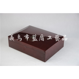 义乌市蓝盾工艺品(图)|喷漆木盒定制|四川喷漆木盒