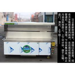 冠宇鑫厨环保设备加工(图),环保烧烤车型号,湘西环保烧烤车