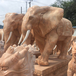 石大象雕塑厂家*价,安徽石大象雕塑,旺通雕塑厂家(查看)