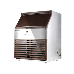餐秀网双缸双筛电炸炉(图),80公斤制冰机,制冰机
