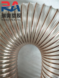 商丘pu钢丝吸尘软管-瑞奥塑胶软管-pu钢丝吸尘软管厂家