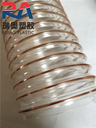 瑞奥塑胶软管-pu透明钢丝风管尺寸-盘锦pu透明钢丝风管