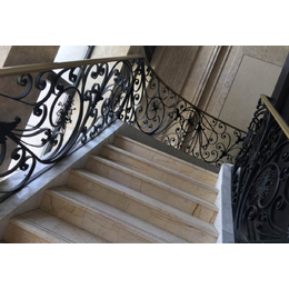 家装楼梯扶手定制|阳江家装楼梯扶手|华雅铝艺品质保证