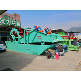 广州沃力洗砂机厂家 处理量大 功率消耗小
