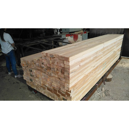 松木建筑木方 规格可定制 材质均匀 房屋建筑木材 