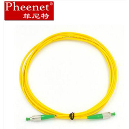 菲尼特弱电施工规范综合布线7个子系统单模光纤跳线厂家*