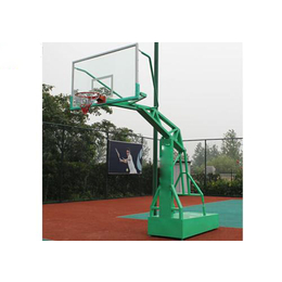 新型移动仿液压篮球架厂商,庚宸体育,湛江液压篮球架