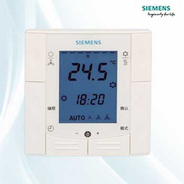 西门子房间温控器RDF510空调温控面板