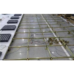 活动铝合金防静电地板规格