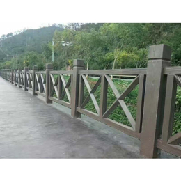 菁致仿木制品(图)-水泥仿木护栏公司-广州仿木护栏