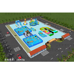南京充气水乐园,【莱恩斯游乐】,南京充气水乐园设计公司