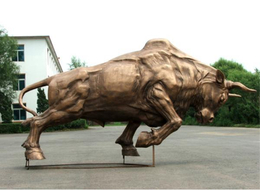 铜雕牛-铜雕牛摆件生产(在线咨询)-铜雕牛批发厂