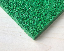 晋中环保彩色橡胶颗粒-绿健塑胶-环保彩色橡胶颗粒
