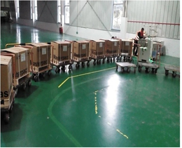 牵引式AGV生产商-科罗玛特机器人-舟山牵引式AGV