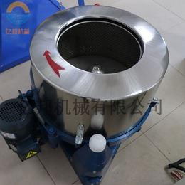 供应130kg 大型离心机 提篮式滤水桶 工业甩干机价格优惠
