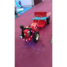 河南华龙专利产品儿童拖拉机 吐泡泡拖拉机缩略图
