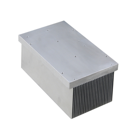 昆二晶风冷散热器 任意定制1060铝系列