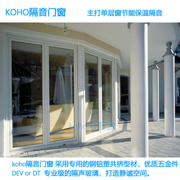 上海koho隔音窗厂家*宾馆酒店用DEV13隔声门窗缩略图