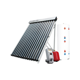 中气能源-太阳能热水器-太阳能热水器安装图