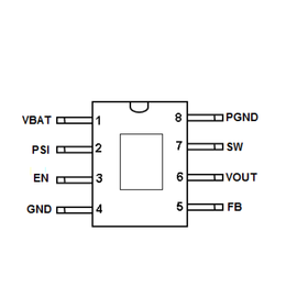 电源管理IC 同步升压转换器IC TD8588缩略图