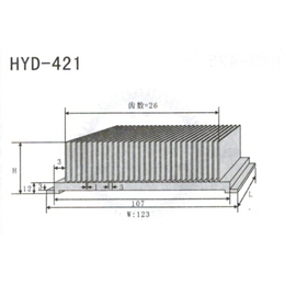 插片散热器_镇江豪阳_福建插片散热器